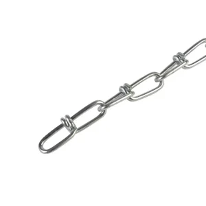 POLLMANN 1020101 Závěsný řetěz K 27, ocelový, 2,5mm, 30m Levný