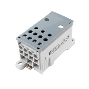 Cenově Výhodný POLLMANN 2080718 Blok pro rozdělení fází PVB 250-3/8, 1pól., AL/CU, 250A, 690V, šedý