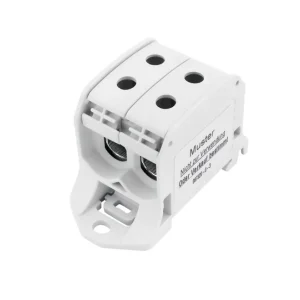 Poslední Šance HORA eTec 087320-0-3 Svorka univerzální RKA 50 DLG, 150A, 1pól. (4x vstup), AL/CU, šedá