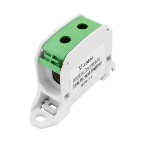 HORA eTec 087310-2-3 Svorka univerzální RKA 50 PE, 150A, 1pól., AL/CU, zelená Profesionální