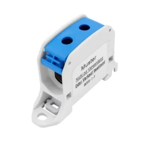 Nejlepší Volba HORA eTec 087310-1-3 Svorka univerzální RKA 50 N, 150A, 1pól., AL/CU, modrá