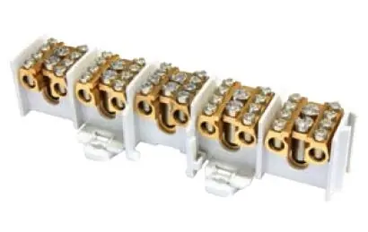 ELEMAN 1005188 Svorkovnice stoupací HAK/5/35/35D nekrytá, 100A, 5pól. Zlevněný