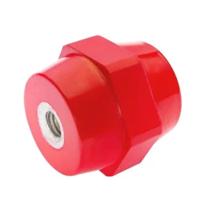 POLLMANN 1312317 Podpěrný izolátor SI 1312317, výška 70mm, závit M10, klíč 55, U=2,0/2,4 kV Rychlé Dodání