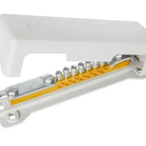 POLLMANN 2020319 Svorkovnice ekvipotenciální POT 25/16, krytá, 1-řadá, 30x4mm, 7x2,5-25mm2 Nakupujte Hned