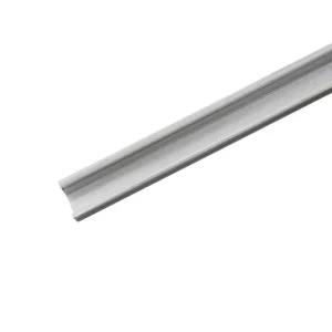 POLLMANN 1011101 Lišta nosná TS35/2-15 - plná, hloubka 15mm, 2m, pozinkovaná Ověřený