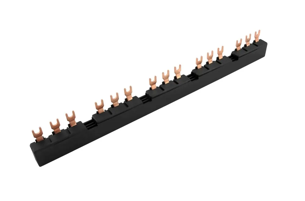 POLLMANN 2215309 Propojovací lišta G-3L-MS-5-45+9-14 2215309 mini system 3 fáz. Doprava Zdarma