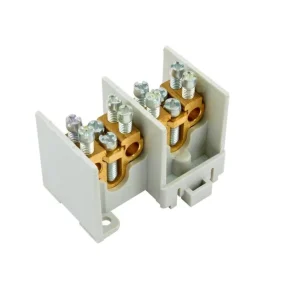 Akční Nabídka ELEMAN 1005181 Svorkovnice stoupací HAK/2/35, nekrytá, 100A, 2pól.