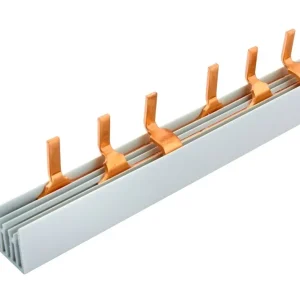 POLLMANN 2221337 Propojovací lišta S-3L+9-1000/16, kolík (jazýček), 3pól., 80A, rozteč 27mm Akční Cena