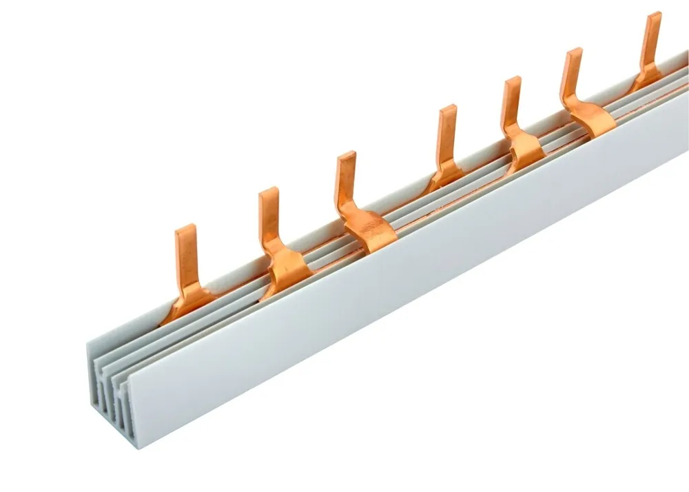 POLLMANN 2221337 Propojovací lišta S-3L+9-1000/16, kolík (jazýček), 3pól., 80A, rozteč 27mm Akční Cena