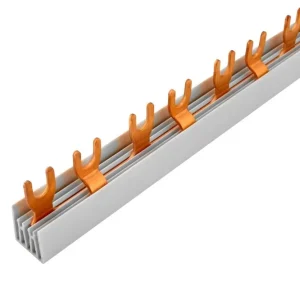 POLLMANN 2213231 Propojovací lišta G-2L+9-1000/16C, vidlička, 2pól., 80A, rozteč 17,8mm Značkový