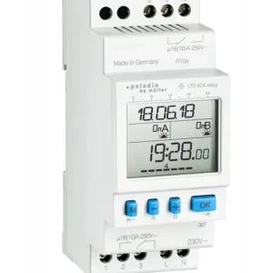 PALADIN 170424easy Spínací hodiny, digitální, ASTRONOM., 2kan., se zálohou Trendový