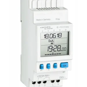 Víkendová Akce PALADIN 170414easy Spínací hodiny, digitální, ASTRONOM., 1kan., se zálohou