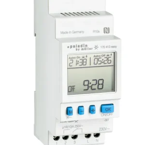 Levný PALADIN 170413easy Spínací hodiny, digitální, ASTRONOM., 1kan., se zálohou