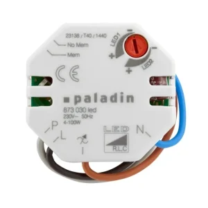 PALADIN 873030 Stmívač osvětlení LED - pro LED, montáž pod spínač č. 1/0 Nejprodávanější