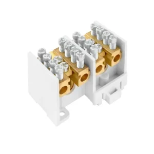 Akční Cena ELEMAN 1005198 Svorkovnice stoupací HAK/2/25D, nekrytá, 80A, 2pól.