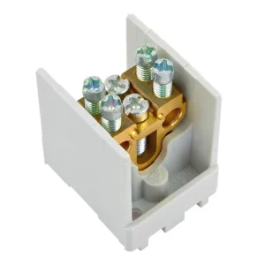 Poslední Šance HORA eTec 081110-0-4 Svorkovnice stoupací HAK/1/25, nekrytá, 80A, 1pól.