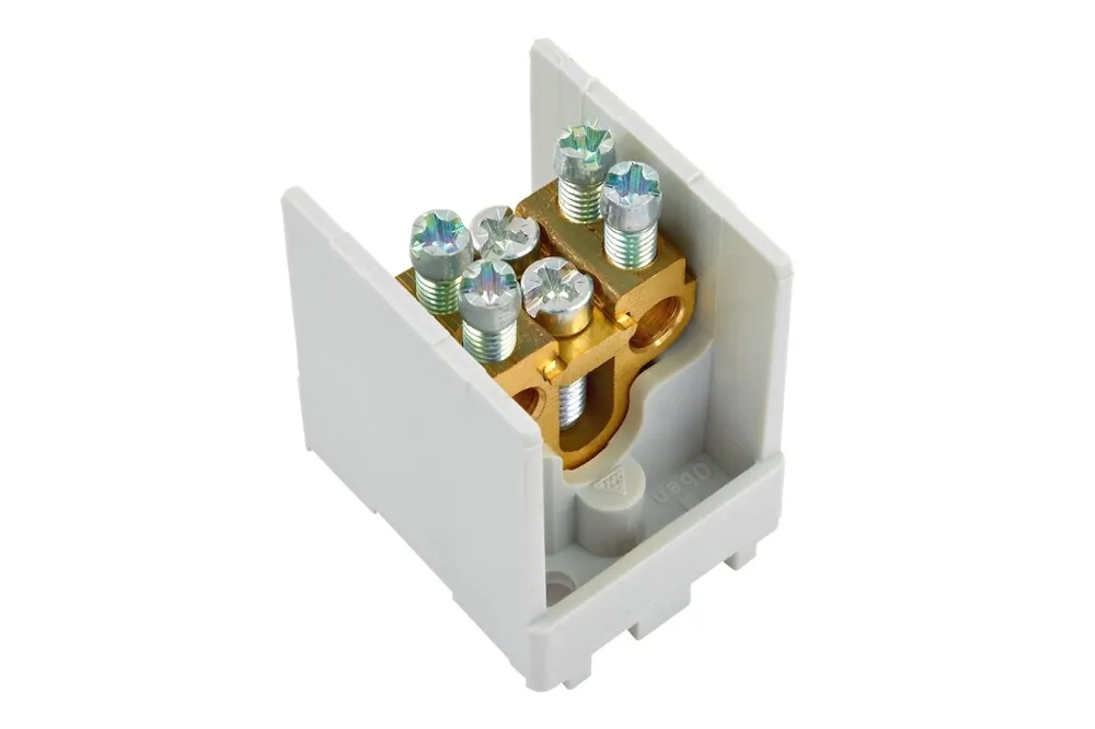 Poslední Šance HORA eTec 081110-0-4 Svorkovnice stoupací HAK/1/25, nekrytá, 80A, 1pól.