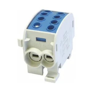Velkoobchod HORA eTec 080310-1-4 Svorkovnice rozbočovací HLAK 70//1 C N, 160A, 1pól., CU, IP20, modrá, na DIN