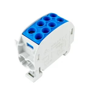 Luxusní HORA eTec 080210-1-4 Svorkovnice rozbočovací HLAK 35//1 C N, 202A, 1pól., CU, IP20, modrá, na DIN