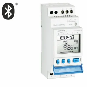 Super Cena PALADIN 172423pro4 Spínací hodiny, digitální, ASTRONOM., 2kan., se zálohou