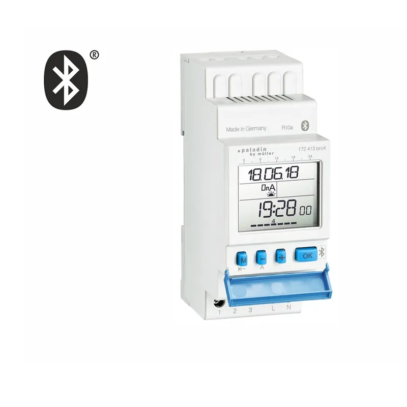 Tovární Cena PALADIN 172413pro4 Spínací hodiny, digitální, ASTRONOM., 1kan., se zálohou