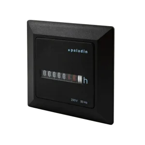 Trendový PALADIN 311230 Počítadlo provozních hodin BW 40.38, 230V, 50Hz, černé, do PANELU