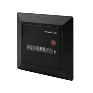 Zlevněný PALADIN 312130 Počítadlo provozních hodin BG 40.37, 12-48V DC, černé, do PANELU