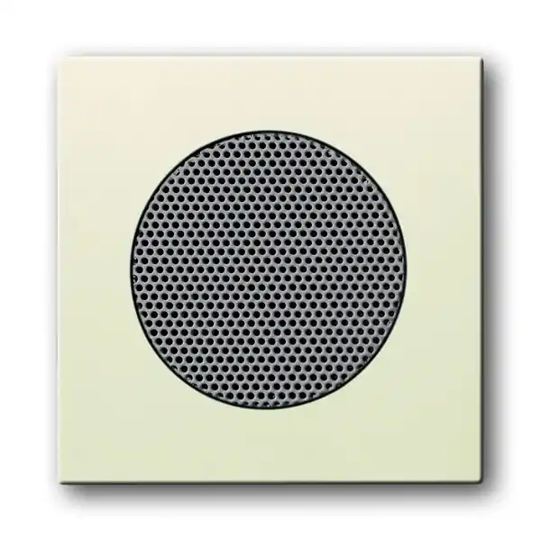 ABB 2CKA008200A0079 FUTURE Kryt pro reproduktor, s kulatou mřížkou; slonová kost Časově Omezené