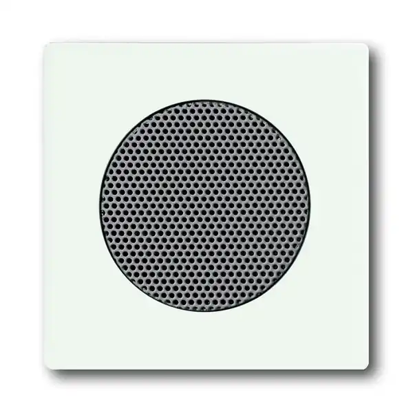 ABB 2CKA008200A0123 FUTURE Kryt pro reproduktor, s kulatou mřížkou; mechová bílá Hromadná Objednávka