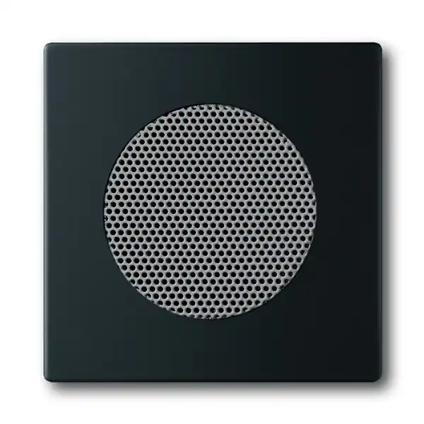 ABB 2CKA008200A0126 FUTURE Kryt pro reproduktor, s kulatou mřížkou; mechová černá Přímo Od Výrobce