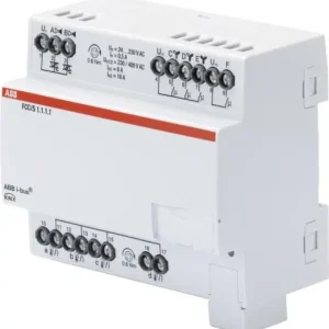 ABB 2CDG110210R0011 KNX Řadový akční člen fan-coilu, 2xPWM, 3st. Moderní