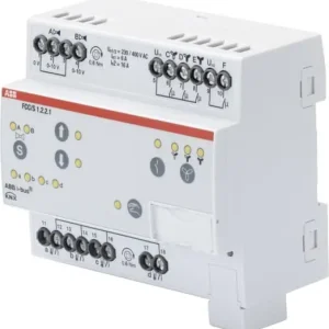 ABB 2CDG110213R0011 KNX Řadový akční člen fan-coilu, 2x0-10V, 3st.man.ovl. Výprodej