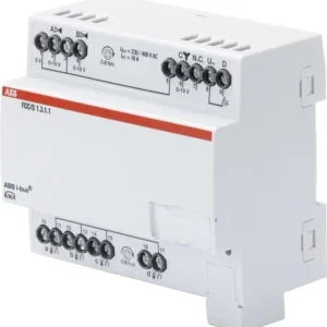 ABB 2CDG110214R0011 KNX Řadový akční člen fan-coilu, 2x0-10V, 1x0-10V Ihned K Objednání