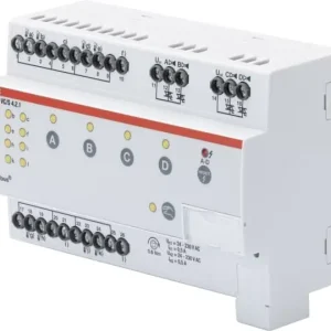 ABB 2CDG110217R0011 KNX Řadový akční člen topení 4násobný, man.ovládání Vysoce Kvalitní