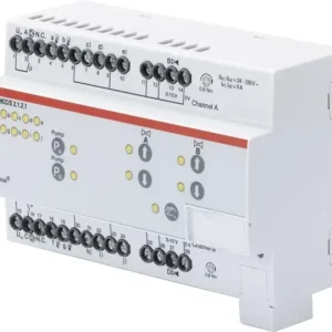 Cenová Bomba ABB 2CDG110219R0011 KNX Řadový regulátor otopné/chladicí soustavy, 2násobný, 0-10V, man.ov