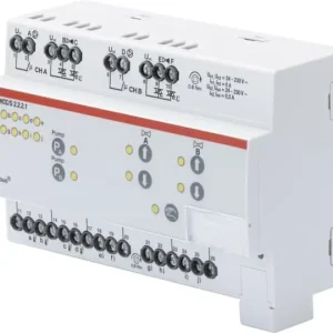 ABB 2CDG110221R0011 KNX Řadový regulátor otopné/chladicí soustavy, 2násobný, 3st., man.ovl Přímo Od Výrobce