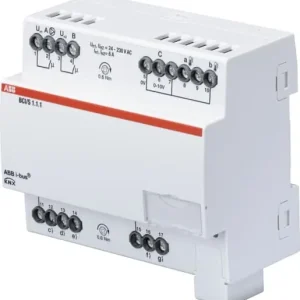 Sezónní Sleva ABB 2CDG110222R0011 KNX Řadové rozhraní KNX/kotel/chladič, 1násobné, 0–10 V