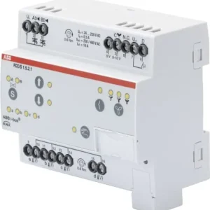 ABB 2CDG110235R0011 KNX Řadový akční člen fan-coilu, 2xPWM, 1x0-10V, man.ovládání Omezená Nabídka