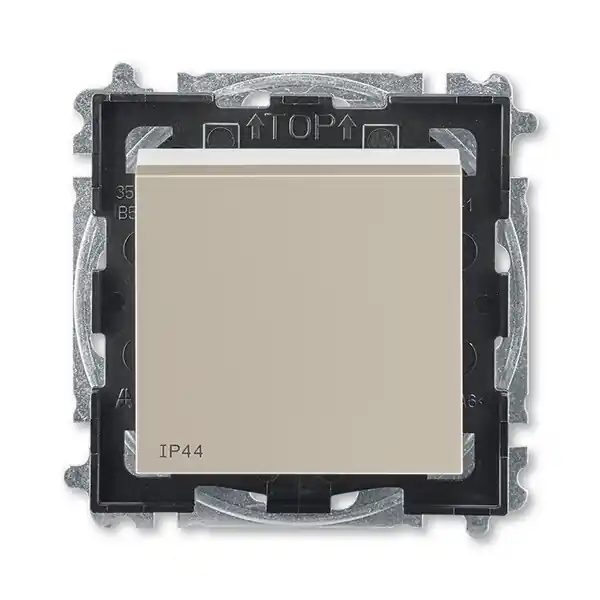 Luxusní ABB 3559H-A86940 18, LEVIT Ovládač přepínací, řazení č.6/0, IP44; macchiato/bílá