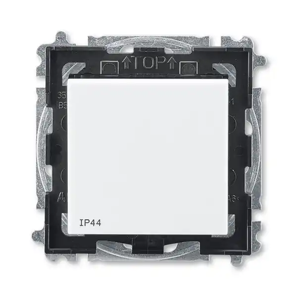 ABB 3559H-A86940 62, LEVIT Ovládač přepínací, řazení č.6/0, IP44; bílá/kouř.černá Cenový Hit