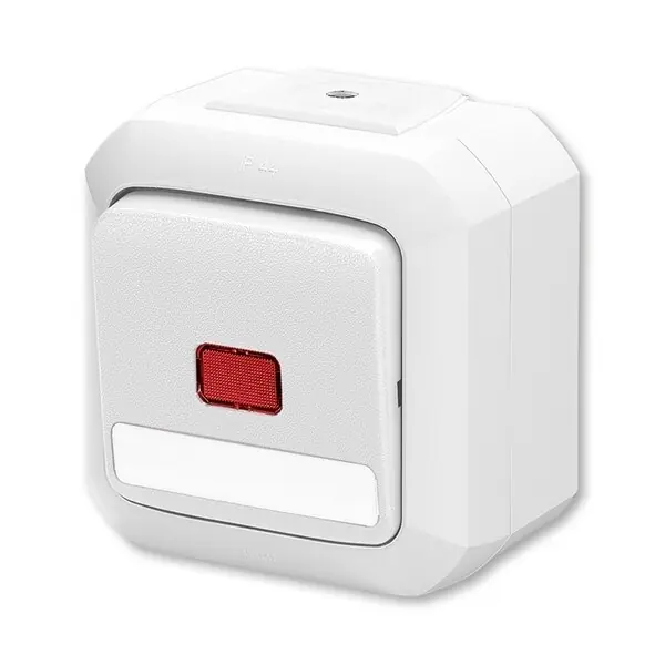 ABB 3559N-C02512 B Spínač dvojpólový se sig.dout. s popis. pol., ř. 2S, IP54, bezšroub.; b Výhodná Nabídka