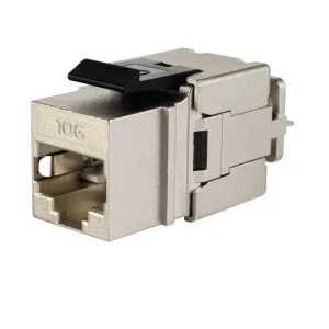 Výprodej SOLARIX 25286903 SXKJ-10G-STP-BK-NA 10G Keystone CAT6A STP černý