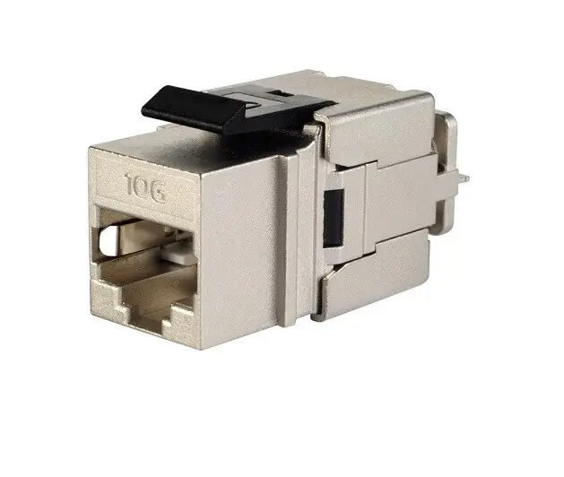 Výprodej SOLARIX 25286903 SXKJ-10G-STP-BK-NA 10G Keystone CAT6A STP černý