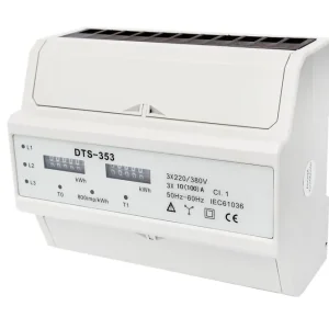 Hromadná Objednávka ELEMAN 1000889 Elektroměr DTS 353-M, 100A, 7mod., mechanický, 3-fáz., 2-tar., podružný
