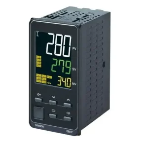 OMRON E5EC-PR4D5M-000 Regulátor teploty, 1/8DIN (48 x 96mm), 1 x pozičně proporcionální Výprodej