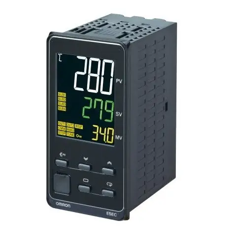 OMRON E5EC-PR4D5M-000 Regulátor teploty, 1/8DIN (48 x 96mm), 1 x pozičně proporcionální Výprodej