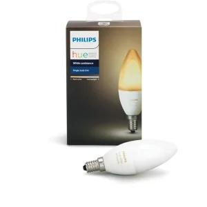 PHILIPS 8718696695203 HUE žárovka LED E14 6W 470lm 2200-6500K Trendový