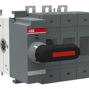 Nová Kolekce ABB ELSYNN OS160GB03K Switch Fuses,Front Operated,3-pole *1SCA116753R1001