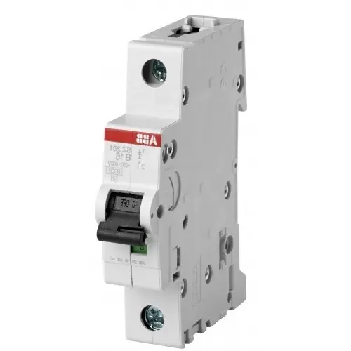 ABB ELSYNN Jistič compact SZ201-B25 1pól. 25A,char.B, 6kA *2CDS251025R0255 Ověřený