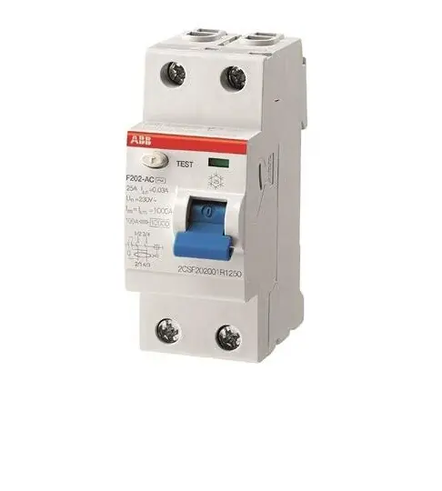 ABB ELSYNN F202 A-40/0,03 Proudový chránič 2-pól 40A 30mA Typ A 10kA *2CSF202101R1400 Kup Teď